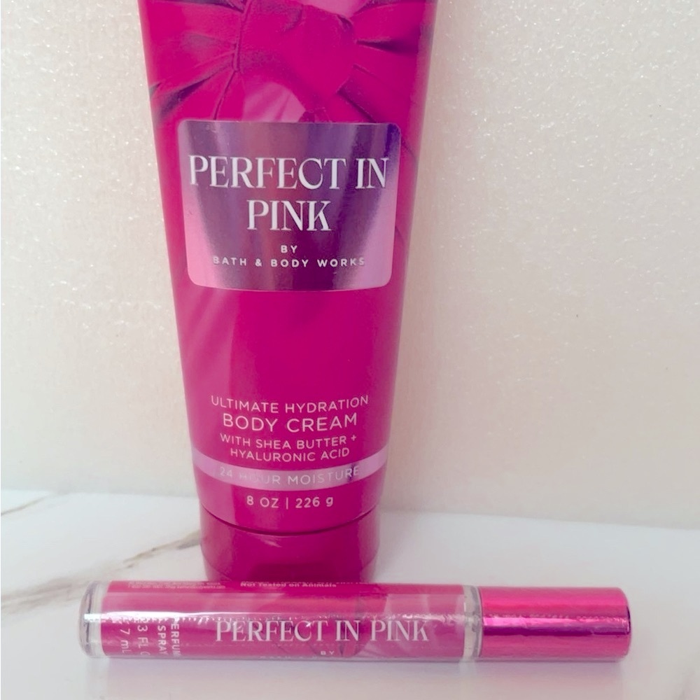 Perfect pink